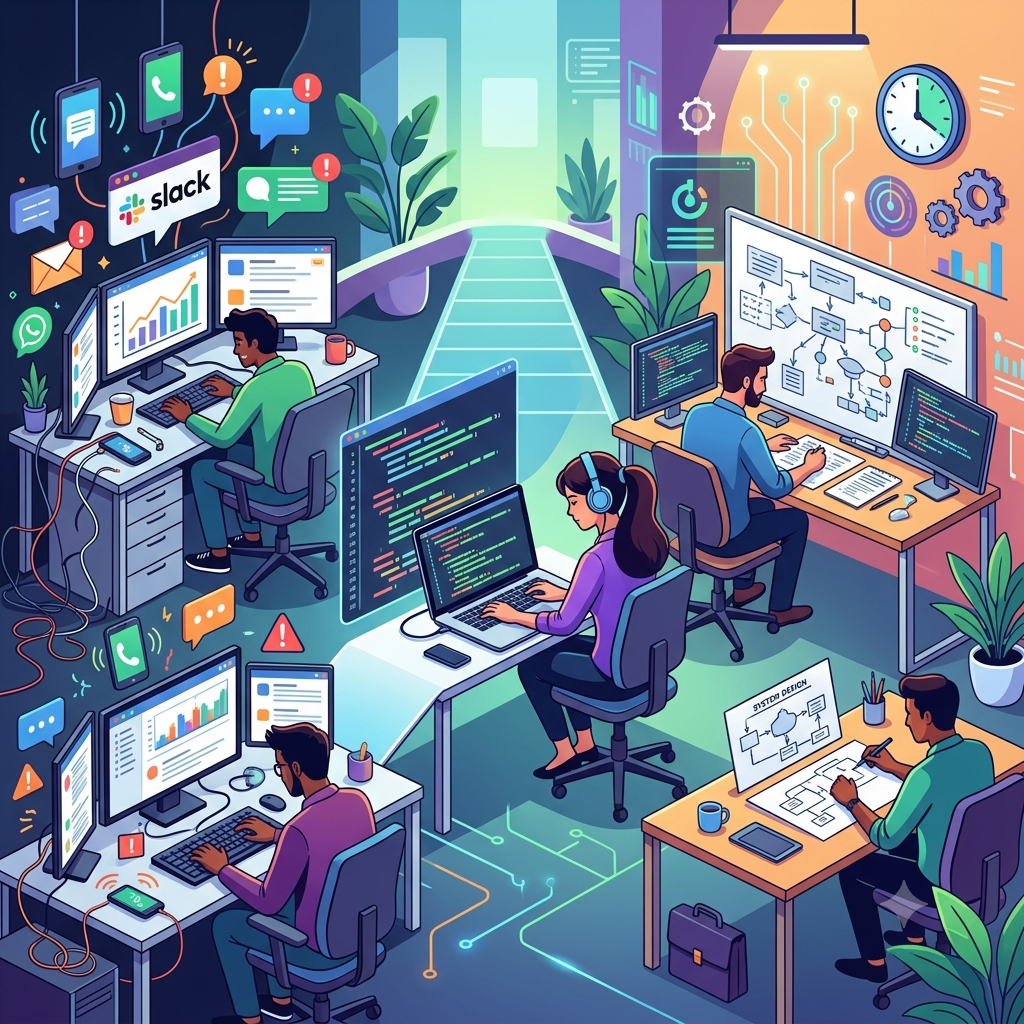 Qué es el Deep Work y cómo recuperarlo en equipos técnicos