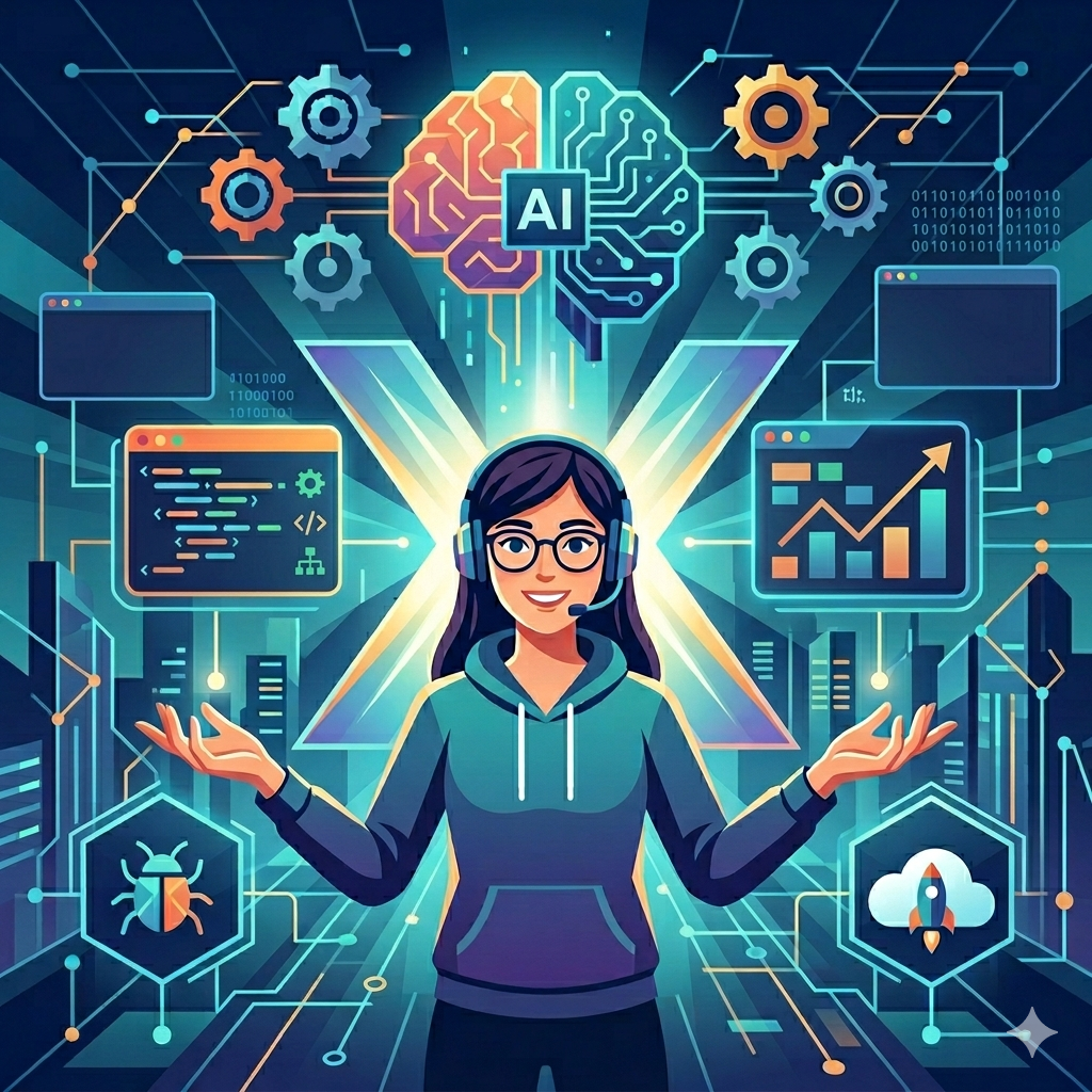 featured image El Desarrollador Aumentado: Cómo rediseñar tu flujo de trabajo con IA