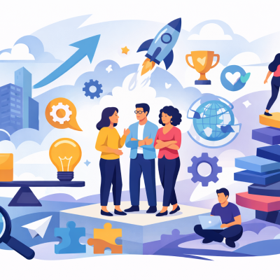 featured image El futuro del trabajo en tech: cómo las empresas que lideran están adaptándose al cambio