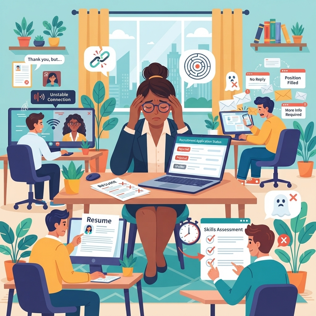 Cómo Conseguir Trabajo Remoto en Tech: 5 Errores Críticos en tu Postulación y Cómo Evitarlos