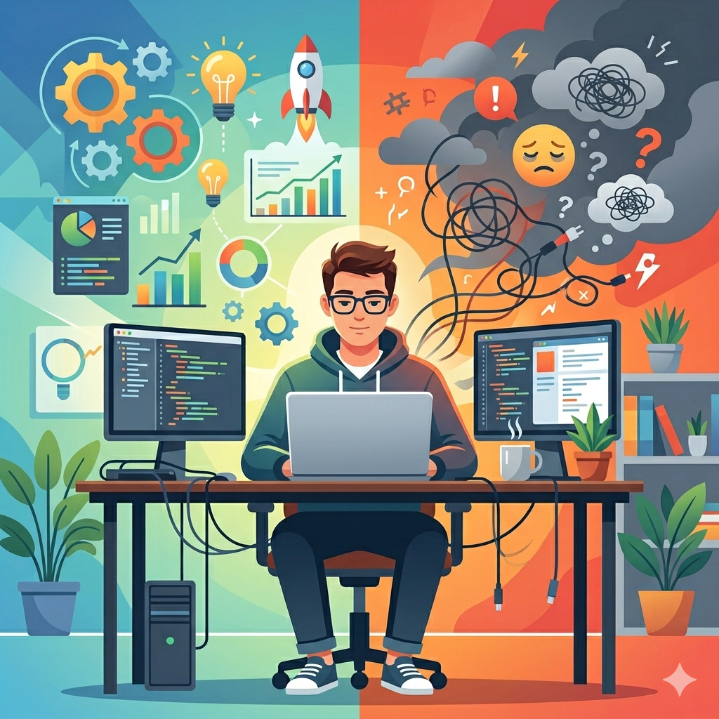 featured image La salud mental del desarrollador: el factor invisible que define el rendimiento