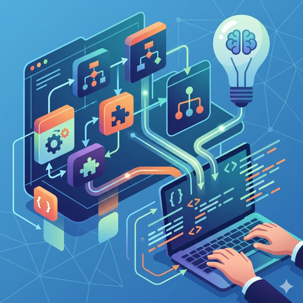 featured image Patrones de diseño: qué son y por qué mejoran tu forma de programar