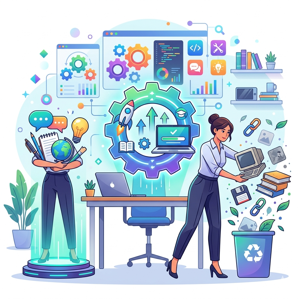 featured image Skill reset: qué habilidades actualizar, mantener o soltar