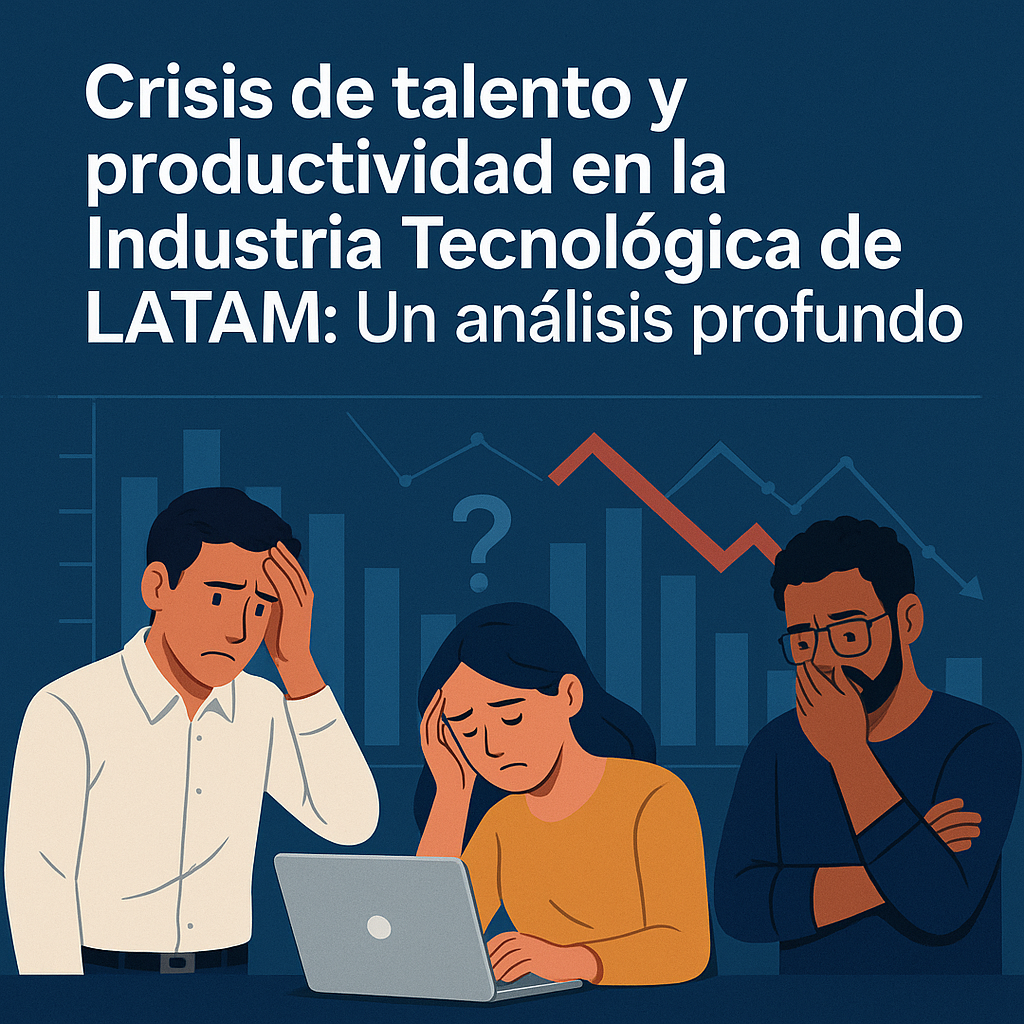 featured image Crisis de talento y productividad en la Industria Tecnológica de LATAM: Un análisis profundo