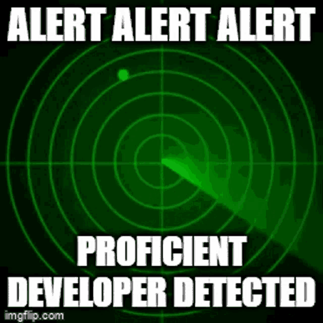 proficient developer