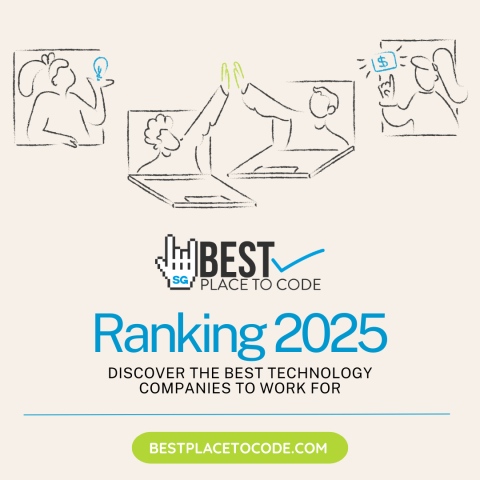 Best Place To Code 2025 Ranking Recognizes the Best Companies to Work in Technology