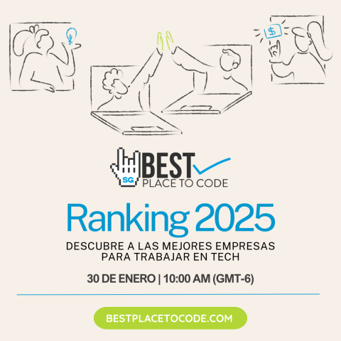 featured image El Ranking oficial de Best Place To Code 2025 ha sido revelado