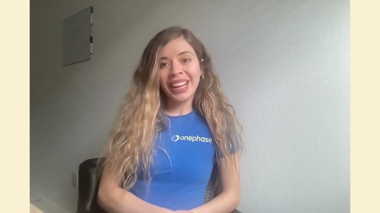 Video de Onephase