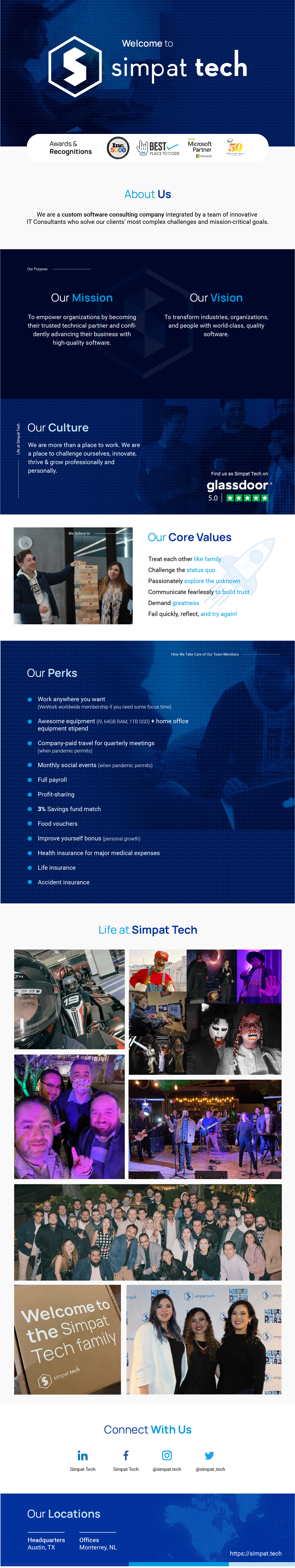 Simpat Tech a Custom Software Consulting Company