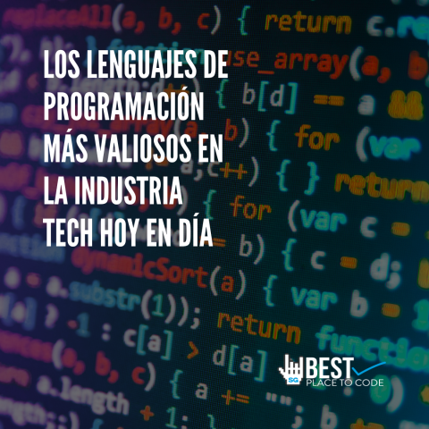 los lenguajes de programación más valiosos en la industria hoy en día