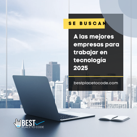 ¡Las evaluaciones para ser Best Place To Code 2025 ya están abiertas!