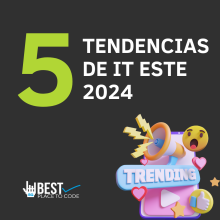5 tendencias de IT para este 2024
